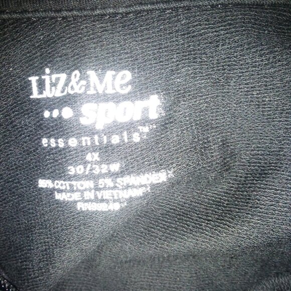 LIZ &ME ESSENTIALS ZIP FRONT 4X 30-32W - Picture 5 of 5